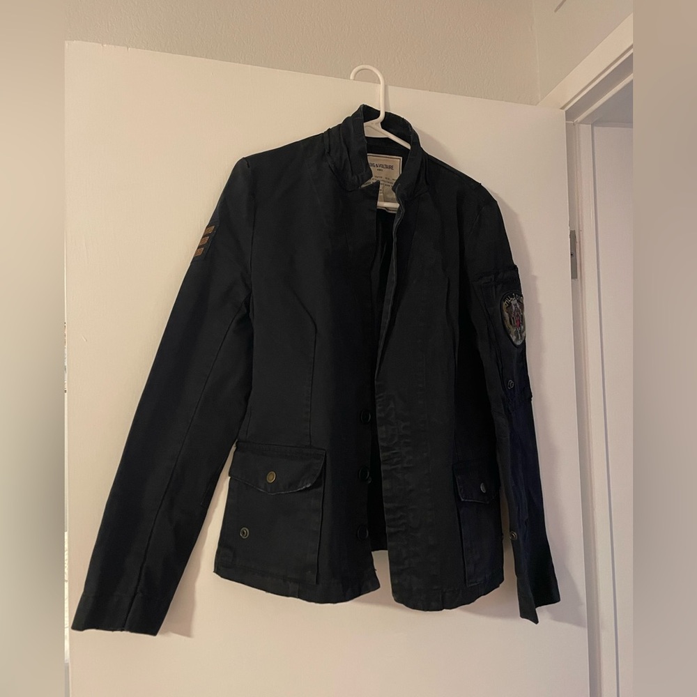 zadig and voltaire jacket